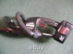 CRAFTSMAN 19.2V 22 HEDGE TRIMMER 315. CR2600, BARE TOOL. Very Clean