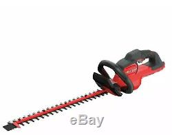 CRAFTSMAN CMCHTS860E1 V60 Cordless Hedge Trimmer, 24-Inch TOOL ONLY