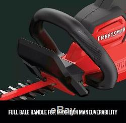 CRAFTSMAN CMCHTS860E1 V60 Cordless Hedge Trimmer, 24-Inch TOOL ONLY