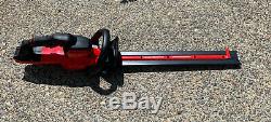 CRAFTSMAN CMCHTS860 V60 Cordless Hedge Trimmer, 24-Inch TOOL ONLY