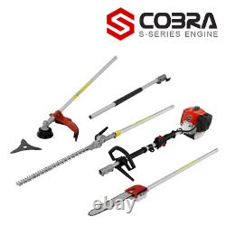 Cobra Mx230c Multi -tool Long Reach Hedge Cutter, Brushcutter, Grass And Pole
