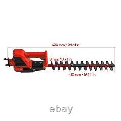 Corded Electric Garden Cutter Pruner Tool Hedge Trimmer Chainsaw With 24V Battery