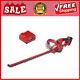 Cordless Electric Hedge Trimmer Cutter Handheld Gardening Tool + Battery Charger