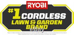 Cordless Electric Hedge Trimmer Outdoor Garden Bushes Grass 22 in Ryobi Tool