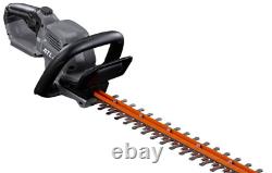 Cordless Hedge 24In. 40V Dual Action Double Sided Blade Trimmer Tool Only
