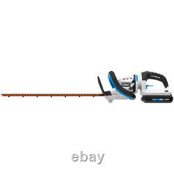 Cordless Hedge Trimmer Dual Action Blades 40 Volt Outdoor Equipment Tool Only