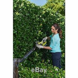 Cordless Hedge Trimmer Garden Trimmer Cutting Tool 55cm 18V Body Only NEW UK