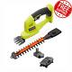 Cordless Hedge Trimmer Lightweight Pruning Shrubber Cutting Tool With Battery