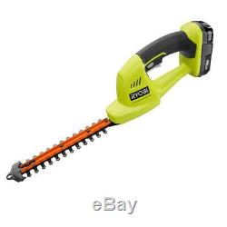 Cordless Hedge Trimmer Lightweight Pruning Shrubber Cutting Tool With Battery