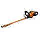 Cordless Hedge Trimmer Lithium Ion 24 56v Battery Tool Max Dual Action Blades