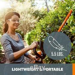 Cordless Hedge Trimmer PowerShare Battery + Charger Included Gardening Tool 22
