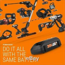 Cordless Hedge Trimmer PowerShare Battery + Charger Included Gardening Tool 22