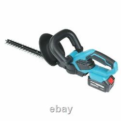 Cordless Hedge Trimmer Sharp Blade 1500mah Rechargeable Battery Garden Tool