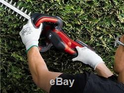 Cordless Hedge Trimmer With 46 cm Cutting Length Red Einhell Garden Power Tools