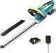 Cordless Hedge Trimmer With 2000mah Battery Pack And Charger, Gardening Tool For