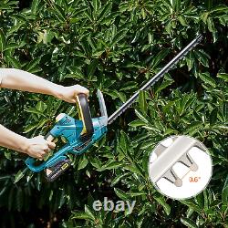 Cordless Hedge Trimmer with 2000Mah Battery Pack and Charger, Gardening Tool for