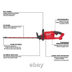 Cordless Lithium Ion Blower Brushless Chainsaw Hedge Trimmer Combo Kit 3 Tool