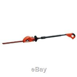 Cordless Pole Hedge Trimmer Electric Lithium Ion 20 Volt 18 in. Tool Only New