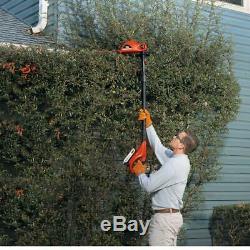 Cordless Pole Hedge Trimmer Electric Lithium Ion 20 Volt 18 in. Tool Only New