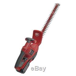 Craftsman 24V Max Lithium Ion 22 Inches Cordless Hedge Trimmer Rust Resistance