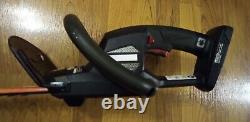 Craftsman C3 19.2V Cordless Hedge Trimmer, tool only, tested, 315. CR2600