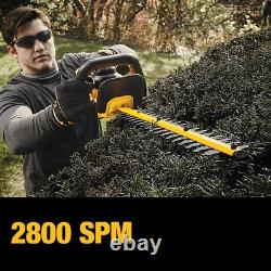DEWALT 20V MAX Cordless Battery Powered Hedge Trimmer Outdoor Tools (Tool Only)
