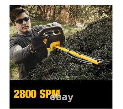 DEWALT 20V MAX Cordless Battery Powered Hedge Trimmer Outdoor Tools (Tool Only)