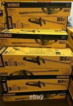DEWALT 20V MAX Cordless Hedge Trimmer, 22-Inch, Tool Only (DCHT820B) No Battery