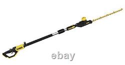 DEWALT 20V MAX Hedge Trimmer, Tool Only (DCPH820B), Battery Powered