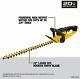 Dewalt 20v Max Lithium-ion Cordless 22-inch Hedge Trimmer (tool Only)