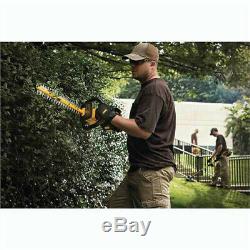 DEWALT 40V MAX Cordless Li-Ion 22 in. Hedge Trimmer (Tool Only) DCHT860BR Recon
