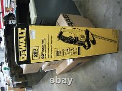 DEWALT DCHT820B 22 in. 20V MAX Lithium-Ion Cordless Hedge Trimmer (Tool Only)