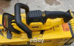 DEWALT DCHT820 20-Volt MAX Lithium-Ion Cordless 22 in. Hedge Trimmer (Tool Only)