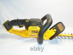 DEWALT DCHT820 22 in. 20V MAX Lithium-Ion Cordless Hedge Trimmer (Tool Only) NEW