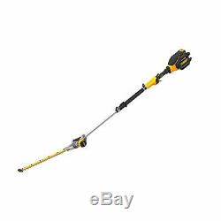 DEWALT DCHT895B 40V MAX Telescoping Pole Hedge Trimmer (Tool Only)