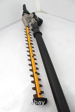 DEWALT DCHT895 40V MAX Telescoping Pole Hedge Trimmer- Tool Only