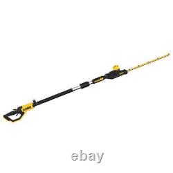 DEWALT Pole Hedge Trimmer 20V MAX Battery Powered Articulating Head (Tool Only)