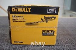 DeWalt DCHT820B 20V 22 Hedge Trimmer (Tool Only)