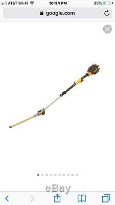 DeWalt DCHT895B 40V MAX Telescoping Pole Hedge Trimmer (Tool Only)