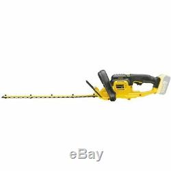 DeWalt DCM563 18V Hedge Trimmer Cutter 550mm With 24 Tool Box Chest on Wheel