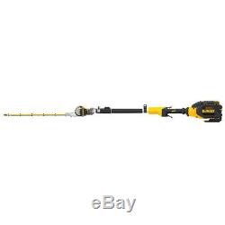 Dewalt 40V Max Li-Ion Telescoping Pole Hedge Trimmer DCHT895B (Tool Only) New