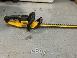 Dewalt DCHT820B 20v Max Li-Ion 22 In. Hedge Trimmer (Tool Only) Open Box