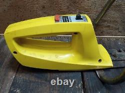 Disston Cordless Electric Hedge Trimmer Untested Vintage Tool CEST-1 Part Repair