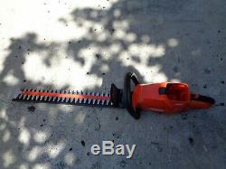 ECHO 24 in. 58-Volt Lithium-Ion Brushless Cordless Hedge Trimmer TOOL ONLY