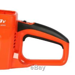 ECHO Cordless Hedge Trimmer 24 in. 58-Volt Li-Ion Dual-Action Blades (Tool Only)