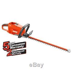 ECHO Cordless Hedge Trimmer 24 in. 58-Volt Li-Ion Dual-Action Blades (Tool Only)