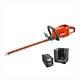 Echo Cordless Hedge Trimmer 24 In. 58-volt Lithium-ion Brushless Rechargeable