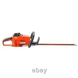 ECHO Cordless Hedge Trimmer 24 in. 58-Volt Lithium-Ion Brushless Rechargeable