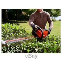 ECHO Cordless Hedge Trimmer 58-Volt 24 in. Double-Sided Blades (Tool Only) D