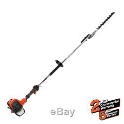 ECHO Hedge Trimmer 21 Inch Double Sided Blades 25.4 Cc Gas 2 Stroke Cycle Tool
